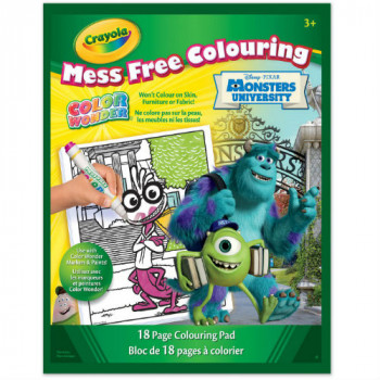 CRAYOLA - COLORING - BOOK - MONSTERS INC